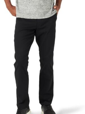 Men's  Flat Front Relaxed Taper Pant