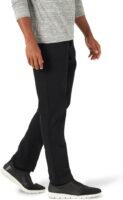 Men's  Flat Front Relaxed Taper Pant