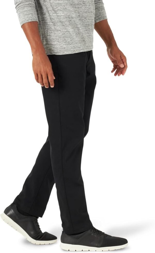 Men's  Flat Front Relaxed Taper Pant