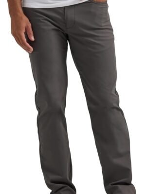 Men's   5 Pocket Regular Straight Pant