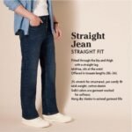 men Straight-Fit Stretch Jean