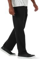 Men's  Stretch Relaxed Fit Flat Front Pant