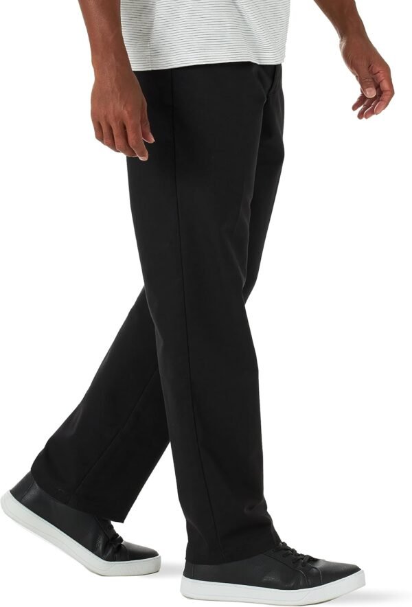 Men's  Stretch Relaxed Fit Flat Front Pant