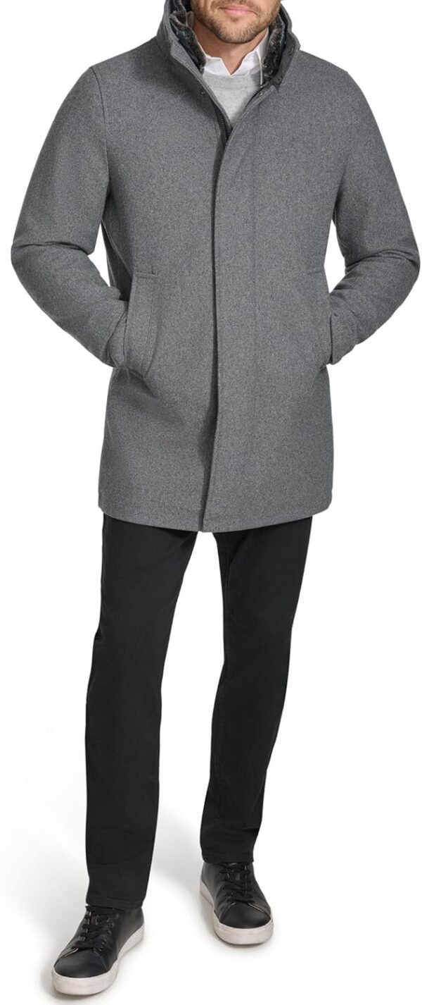 Men's Everyday Essential Wool Jacket