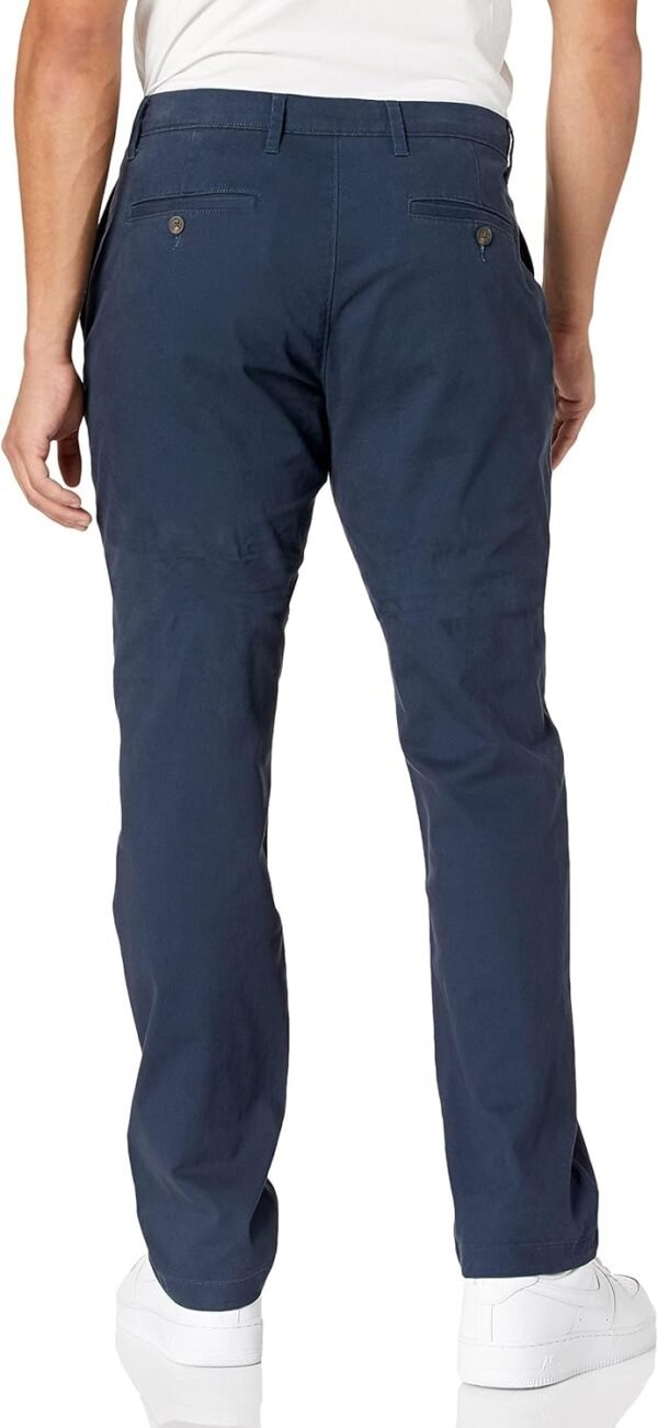 Men's Athletic-Fit Casual Stretch Chino Pant (Available in Big & Tall)