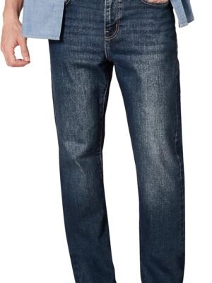 men Straight-Fit Stretch Jean