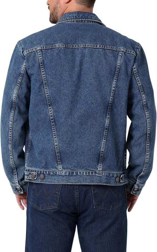 Men's Western Unlined Denim Jacket