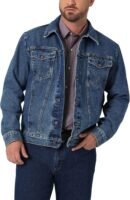 Men's Western Unlined Denim Jacket