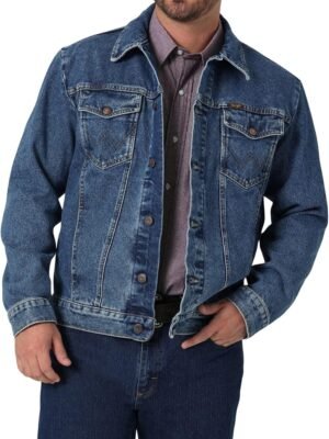 Men's Western Unlined Denim Jacket