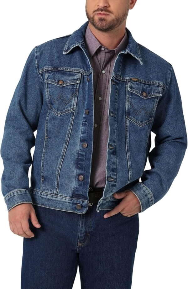 Men's Western Unlined Denim Jacket