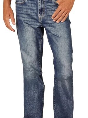 men Straight-Fit Stretch Jean