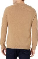 Men's Saddle V Neck Sweater