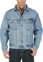 Men's Unlined Denim Jacket