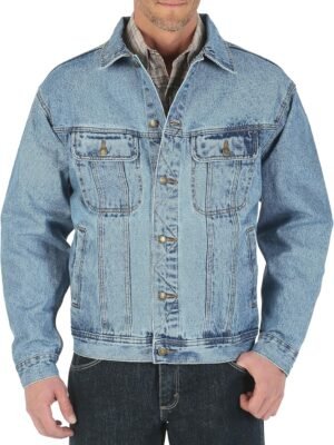 Men's Unlined Denim Jacket