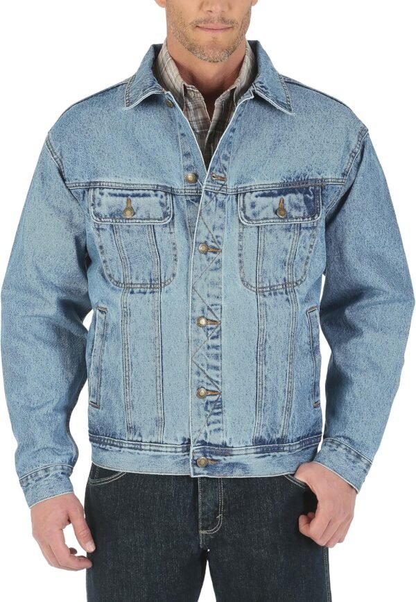 Men's Unlined Denim Jacket
