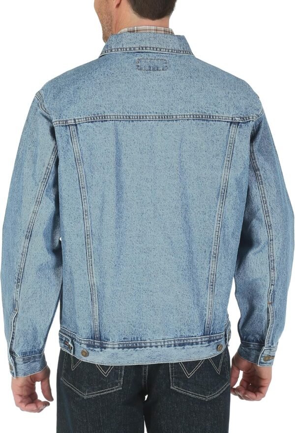 Men's Unlined Denim Jacket